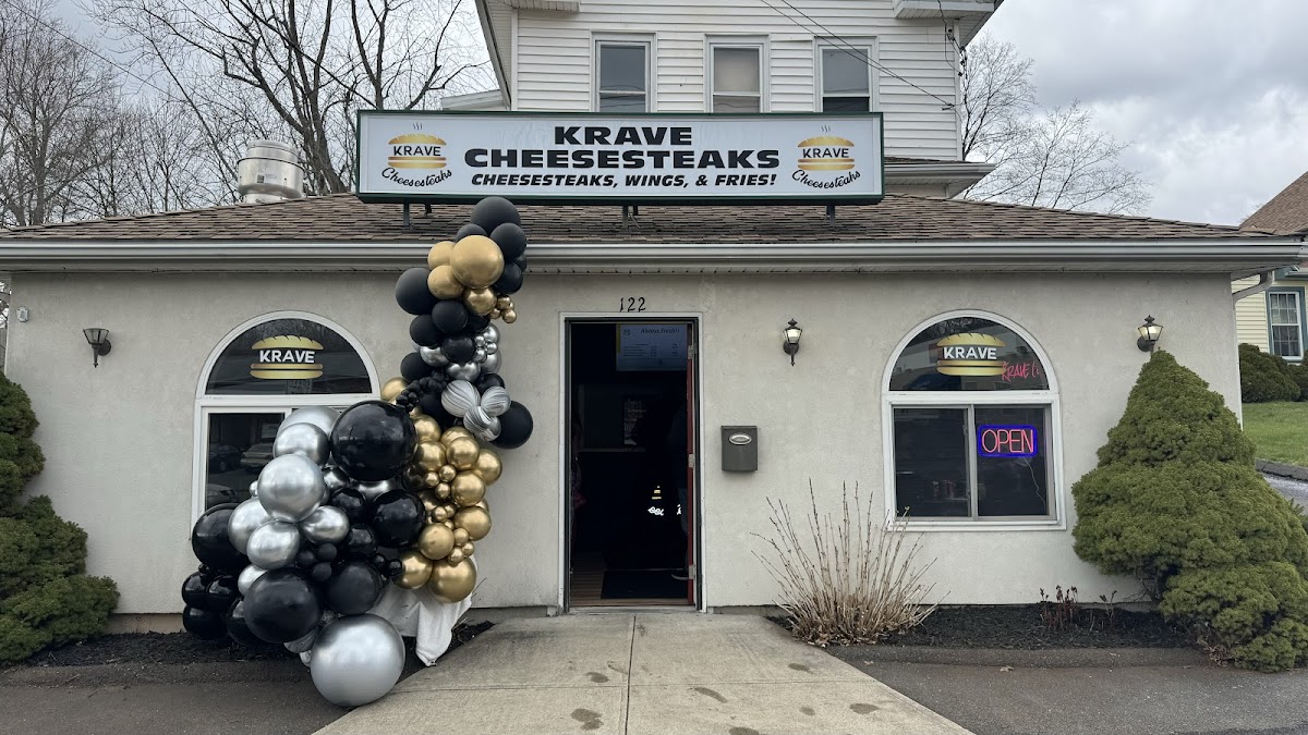 Krave Cheesesteaks